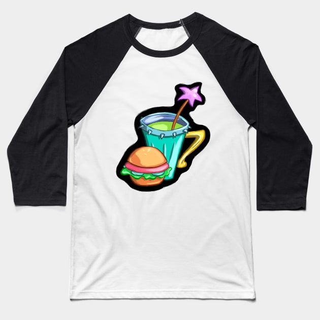 Holiday Lunch Baseball T-Shirt by Cheebies